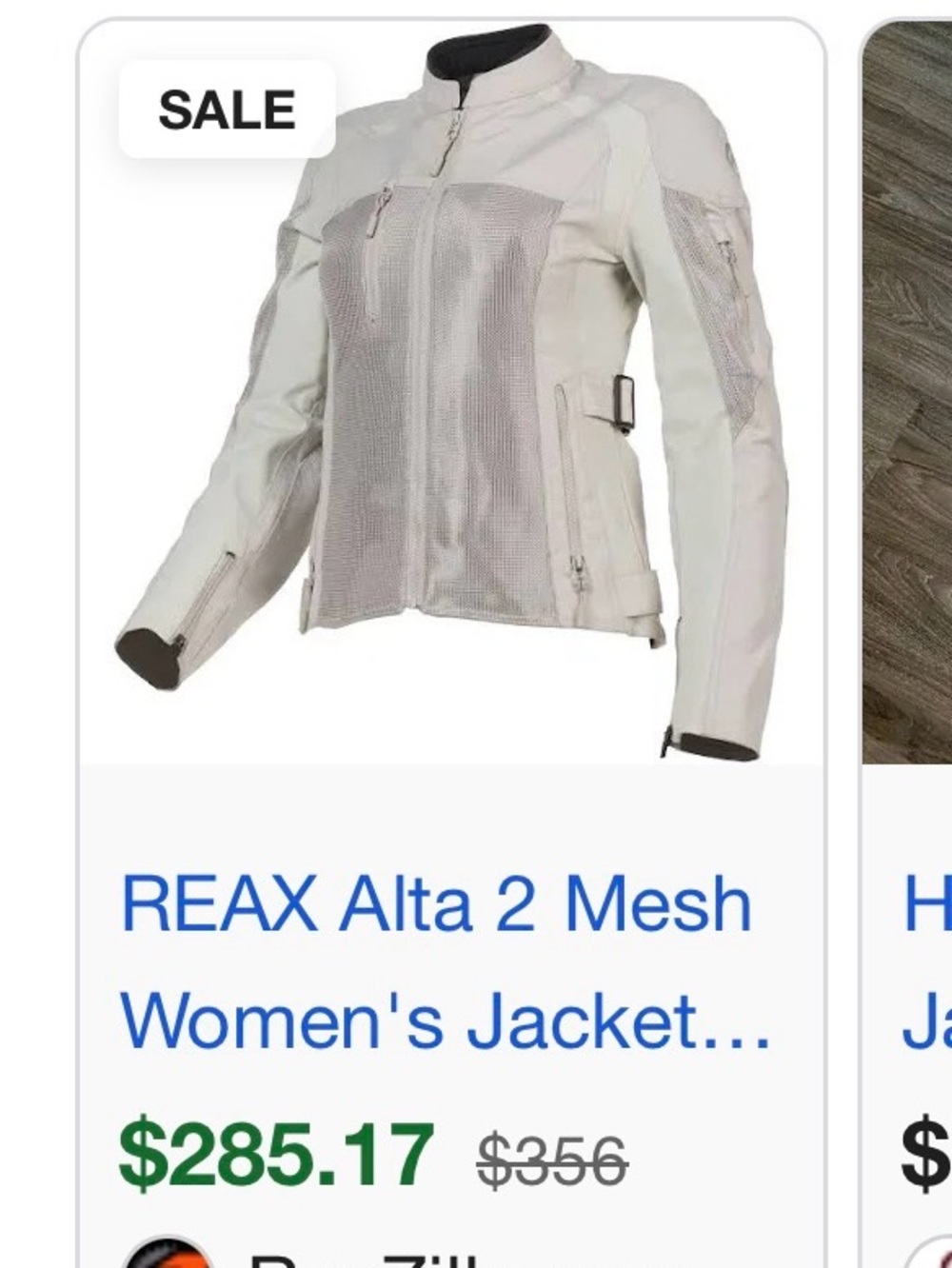 Alta 2 Mesh Women's Jacket - Cream